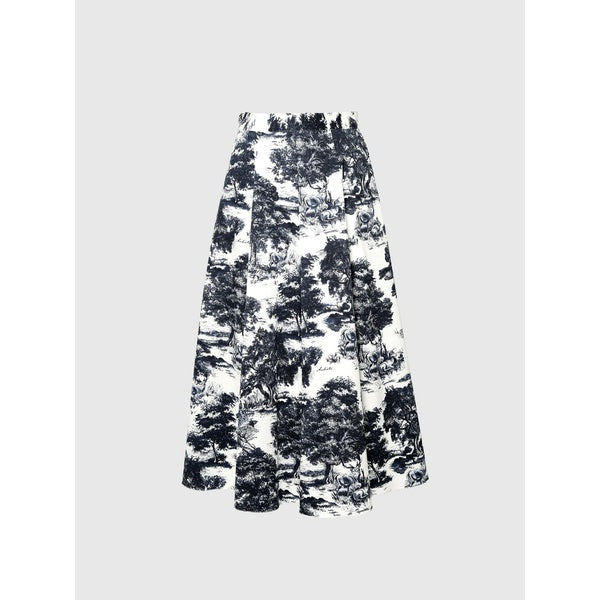 Leea 85 Skirt Toile de Jouy