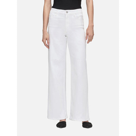Le Slim Palazzo Modernist Pocket White