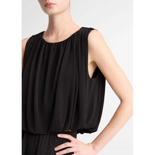 Bubble Top Black