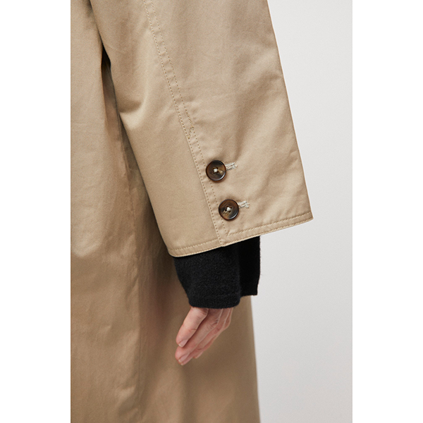 Anchorage Trench Coat Khaki