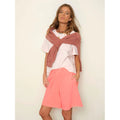 Rocco Sweatshort Peach Glow