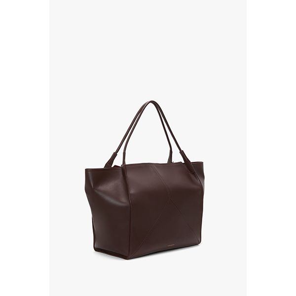XL Victoria Tote Burgundy