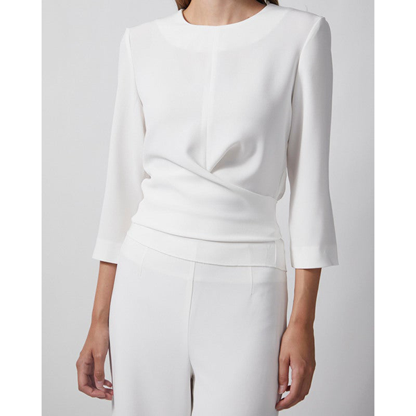 Kiana Bluse Chalk White