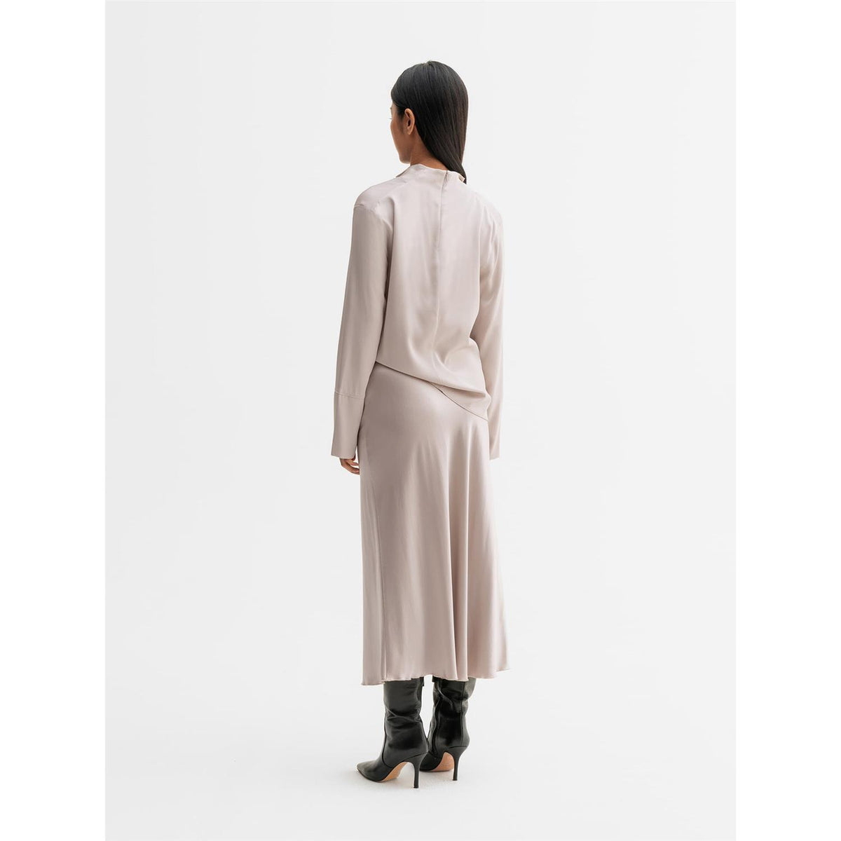 Ayumi Blouse Greige