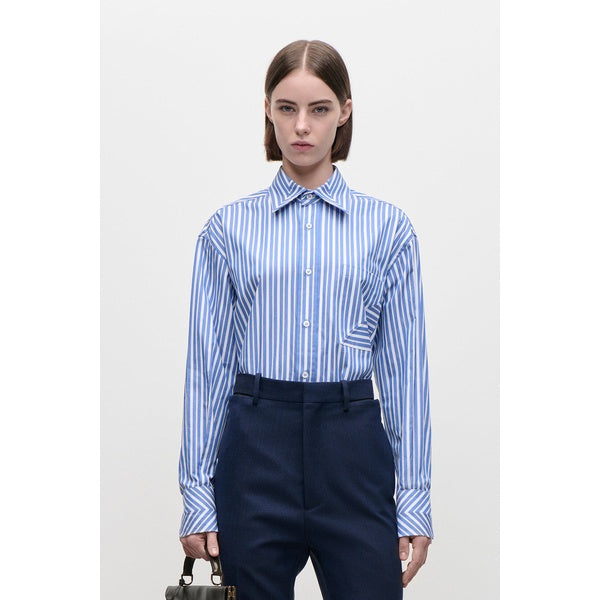 Extended Pocket Trouser Blue Lake