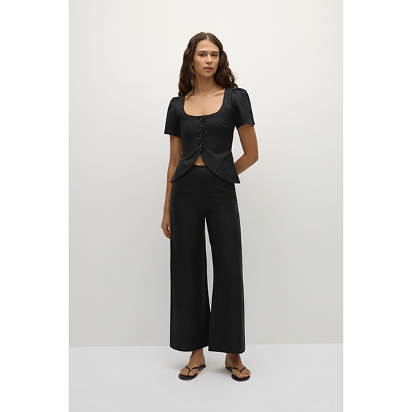 Audrey Vest Black