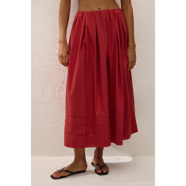 Cales Skirt Chilli