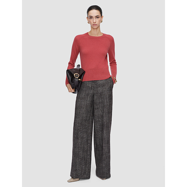 Melby Cashmere Top Mulberry