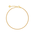 Tinsel Thin Bracelet Gold