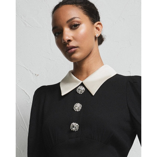 Bonnie Blouse Black