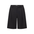 Chrissy Fine Linen Shorts Black