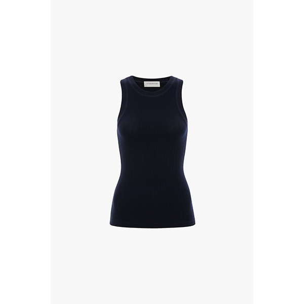 Rib Tank Navy