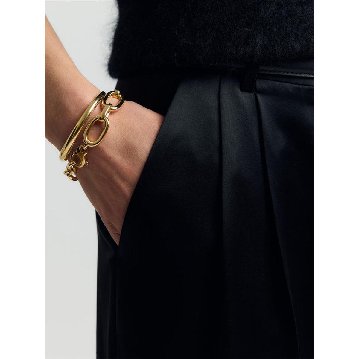 Gytta Trousers Black