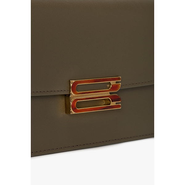 Dorian Bag Small Fossil Brown/Amber