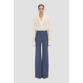 Alina Trouser Dusk Blue Melange