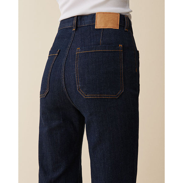 St Monica Jeans Blue Rinse