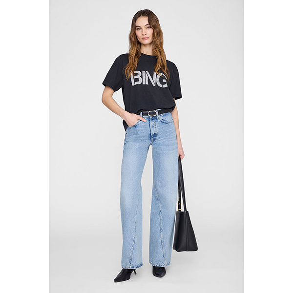 Wagner Tee Stencil Vintage Black