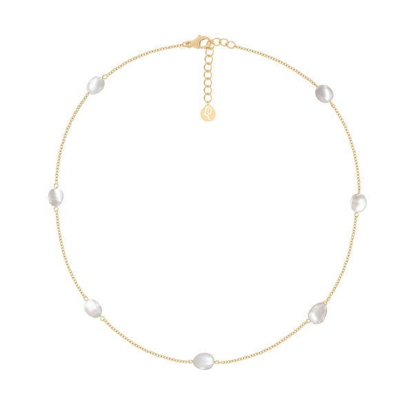 Perla Necklace Multi Gold