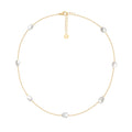 Perla Necklace Multi Gold