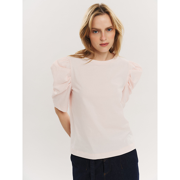 Empire SS Tee Soft Pink
