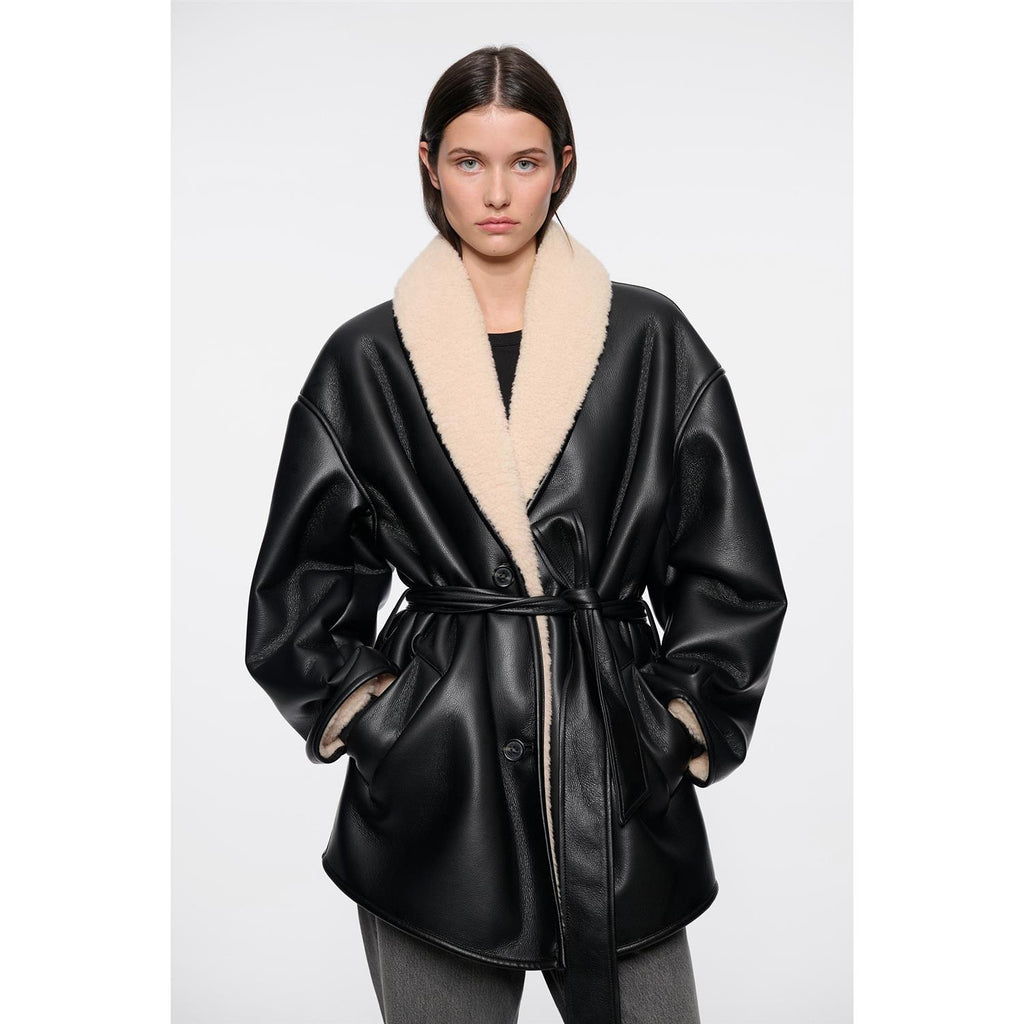 Kathi Jacket Black/Beige