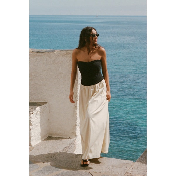 Sant Roc Maxi Dress Black Milk