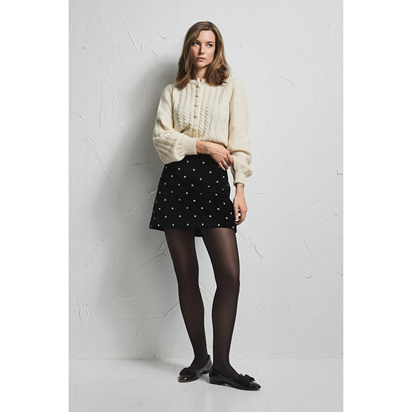 Grace Skirt Black