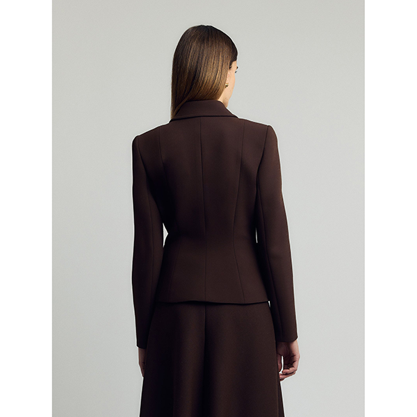 Madie Blazer Espresso