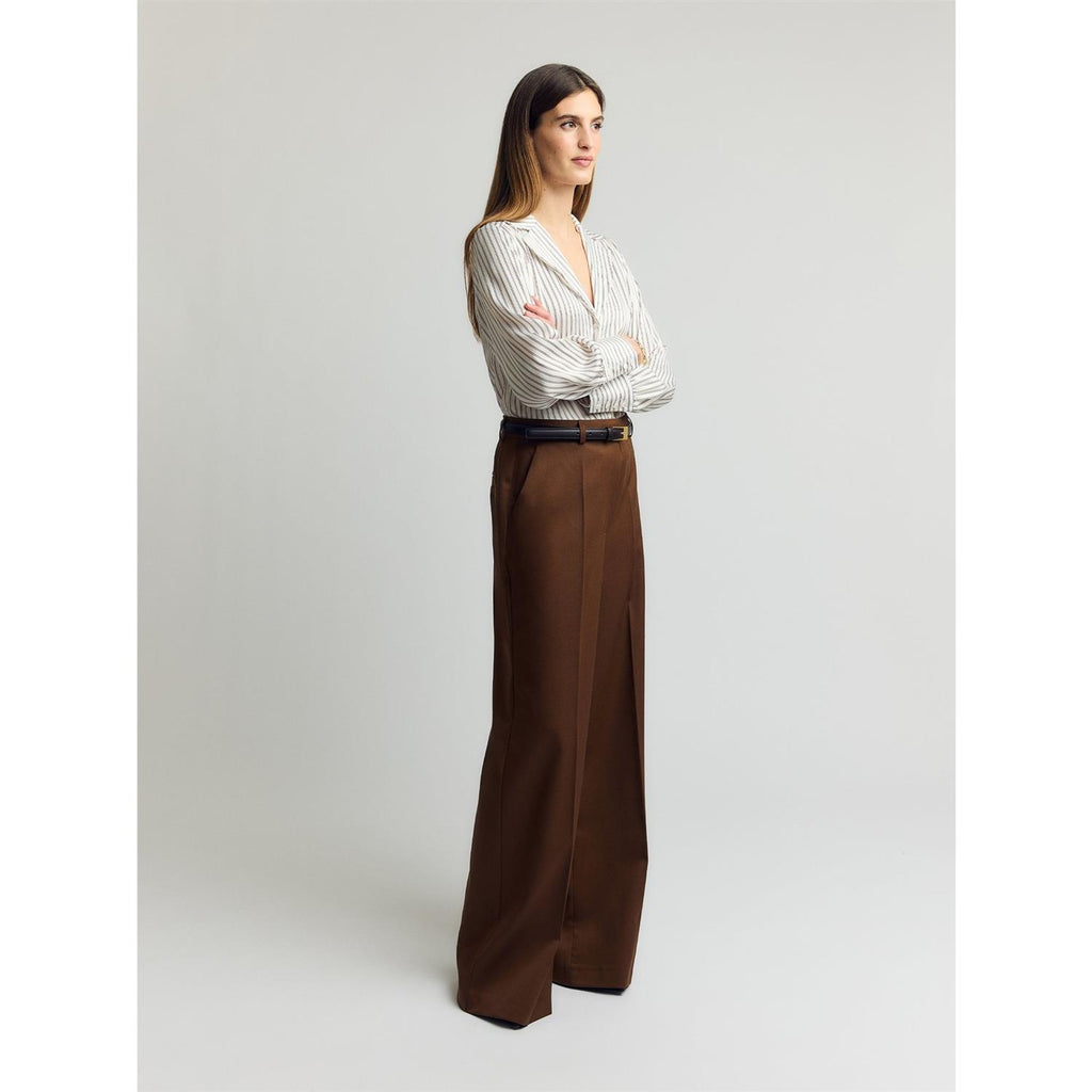 Gisella Trousers Cognac