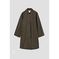 Anchorage Trench Coat Army Green
