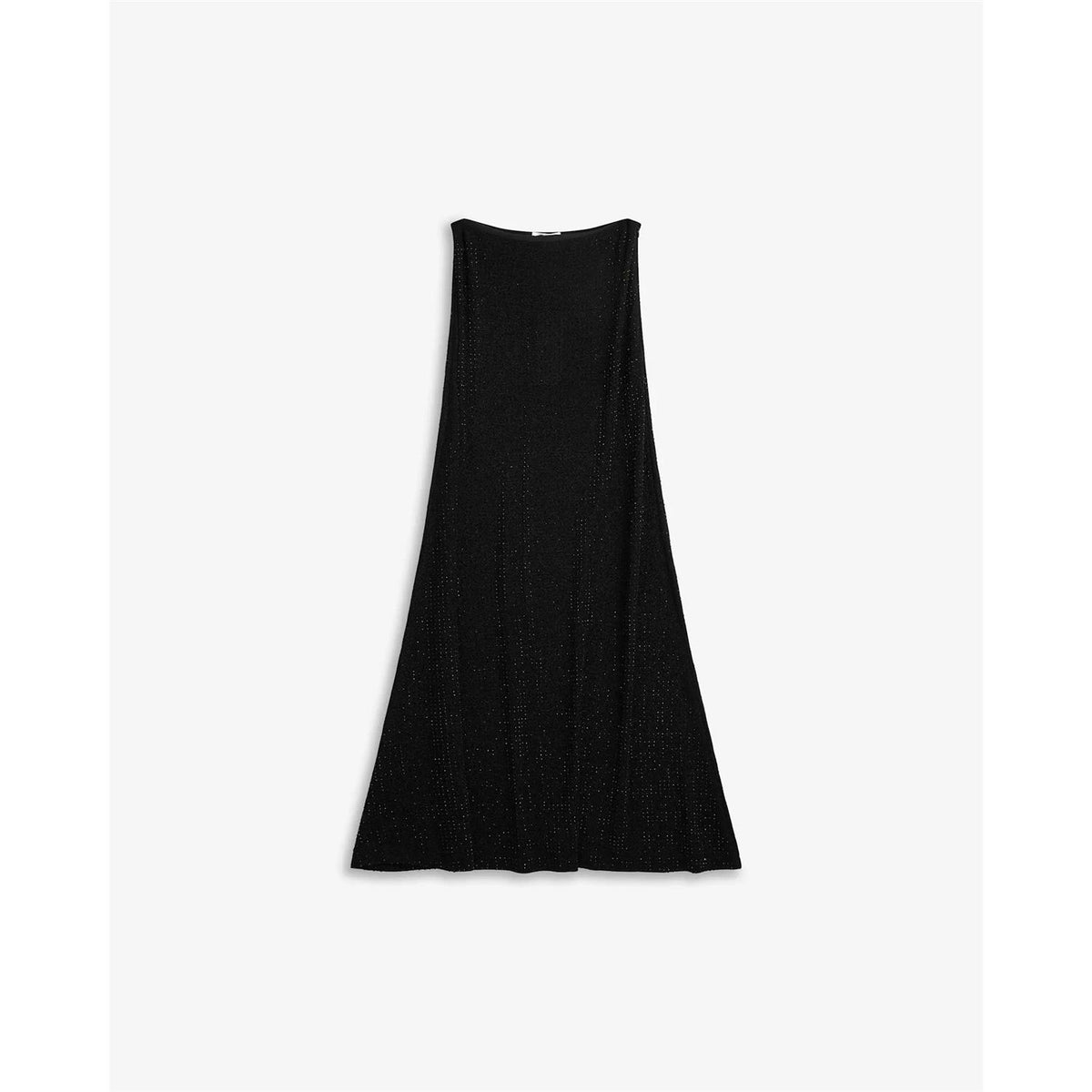 Luxe Sequin Skirt Black