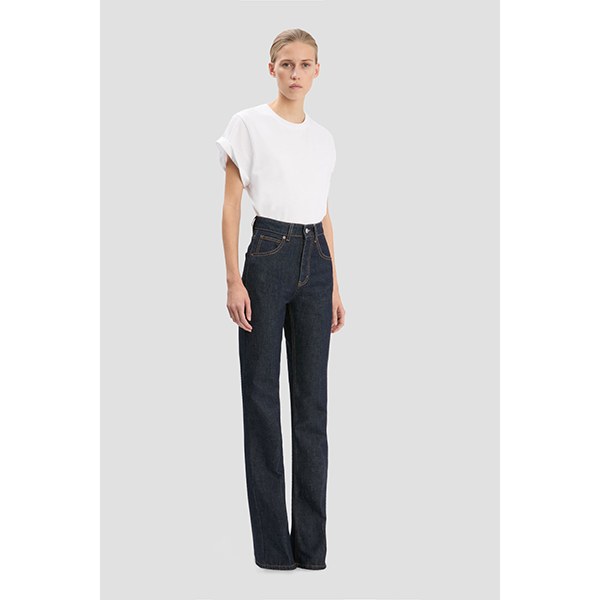 Julia Stretch Jean Indigo Rinse