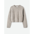 Brushed Crewneck Greige
