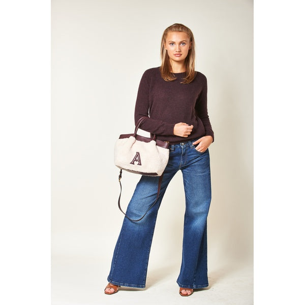 Fiona Sweater Aubergine