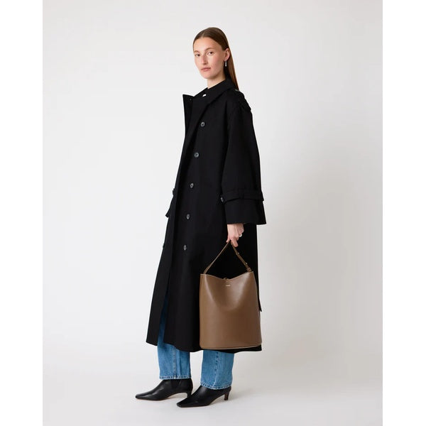 The Norma Tote Taupe