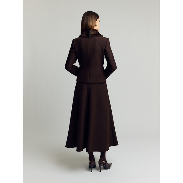 Kity 85 V Skirt Espresso