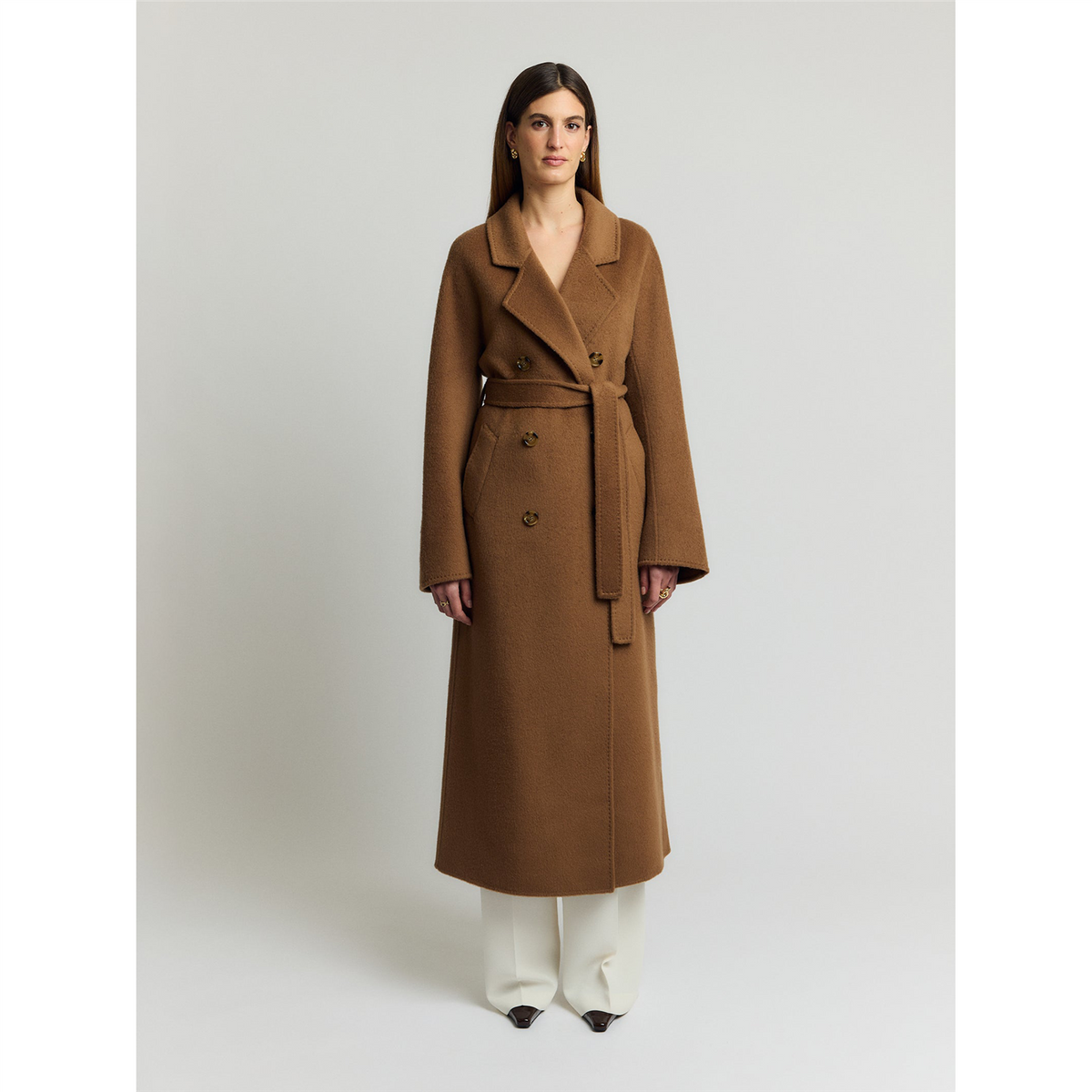 Muusa Coat Biscotti