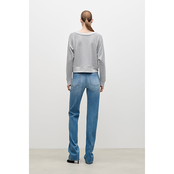 Constance Sweatshirt Grey Marl