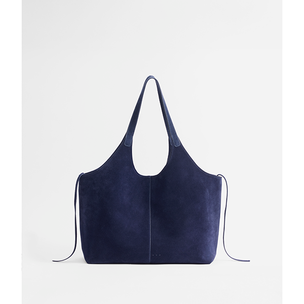 Cabas Supple XL Suede Deep Sea