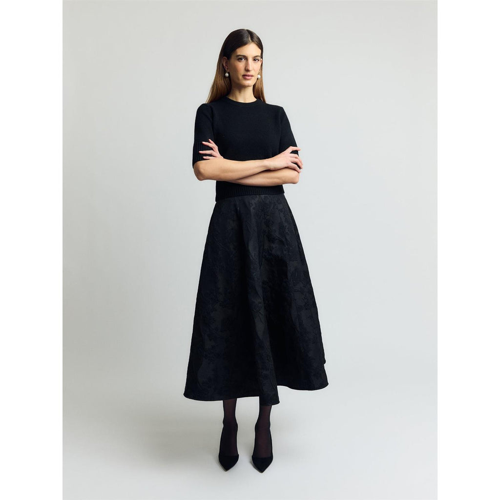 Ever Cashmere Knit Black