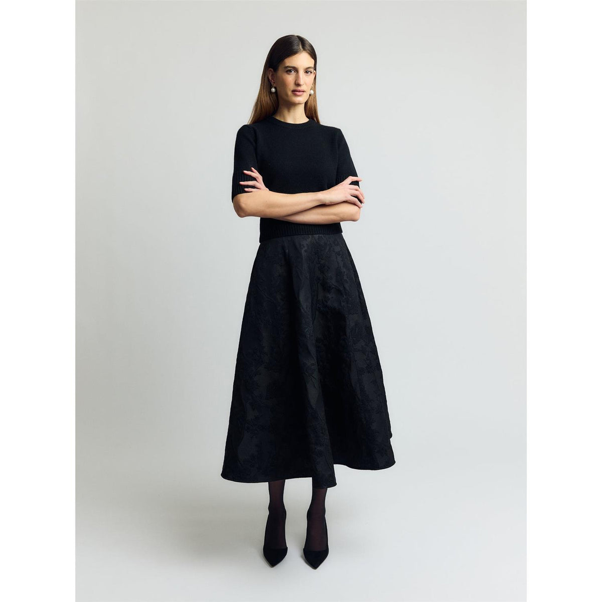 Ever Cashmere Knit Black