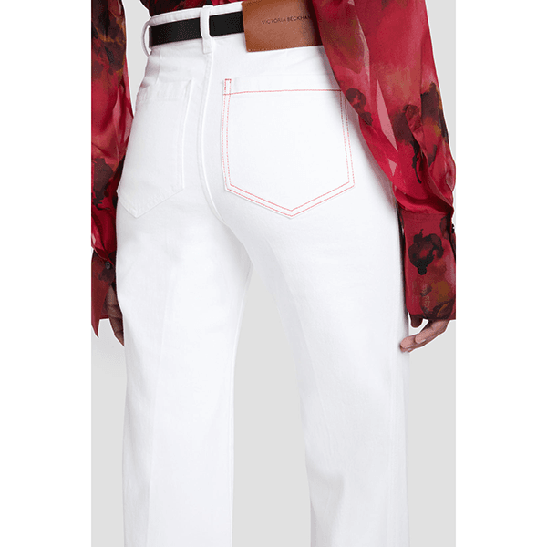 Alina Jean Washed White