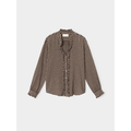 Amelie Shirt Walnut Brown