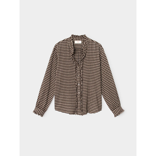Amelie Shirt Walnut Brown