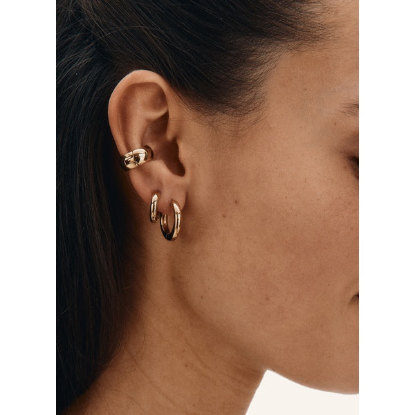 Bold Ear Cuff Gold
