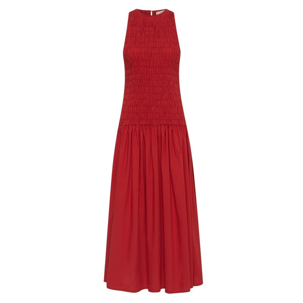 Sanchia Midi Dress Chilli