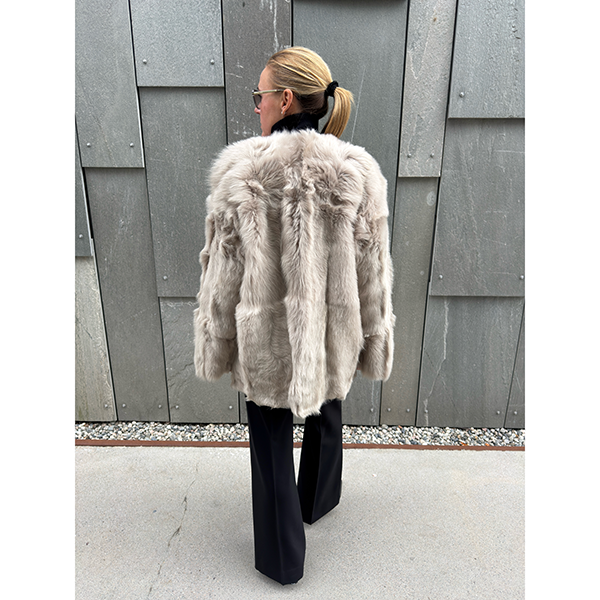 Utzon Jinko Jacket Silver Mink