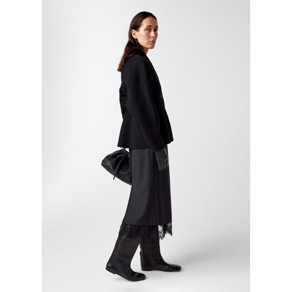 Nadina Wool Jacket Black