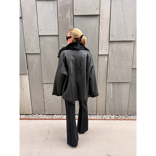 Utzon Jens Jacket Black