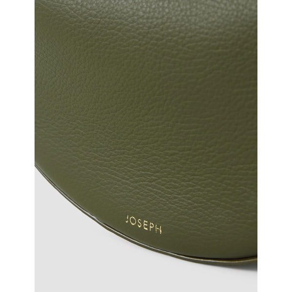 Bean Handbag Palm Leaf